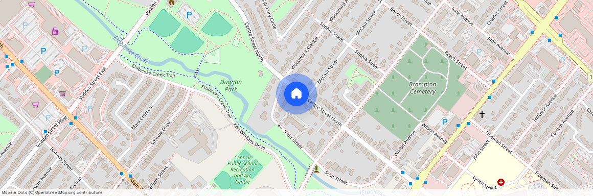 69 CENTRE STREET N, Brampton, Brampton North