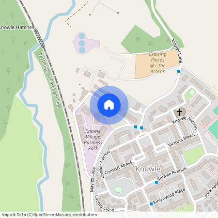 North Park Terrace, Knowle, Fareham