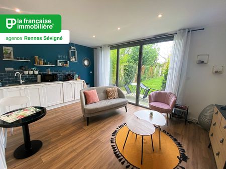 Bel appartement T1bis meublé 33.30m² Rennes - Photo 5