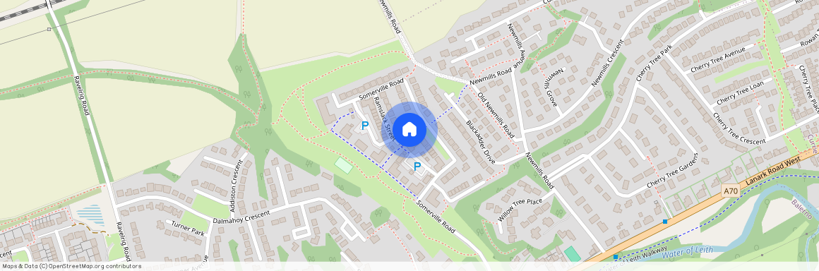 BYRNE CRESCENT, BALERNO, EDINBURGH, EH14