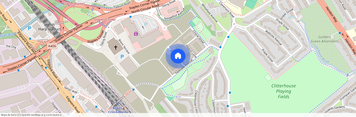 Building Aviator Drive - national-corporate-housing-london - 1599238