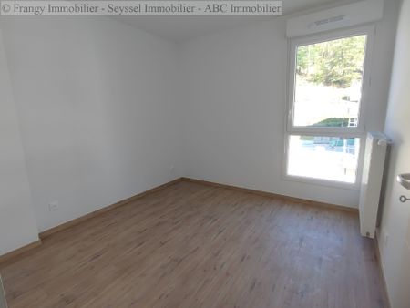 A Frangy, T3 de 62m² avec terrasse, garage et parking - Photo 2