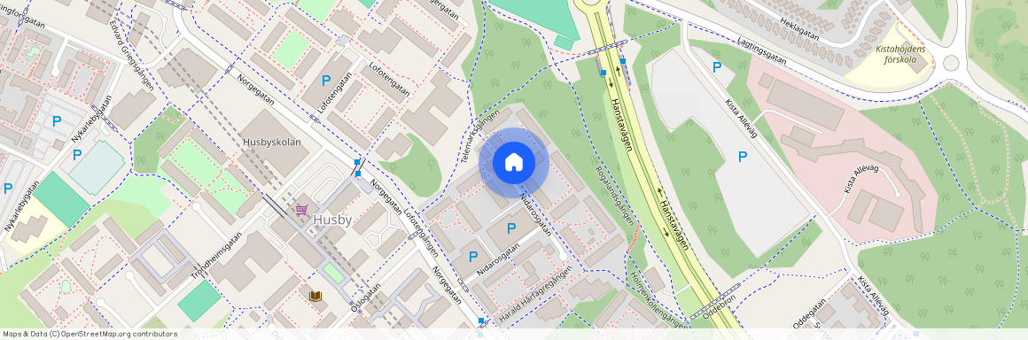 Nidarosgatan 34, Husby