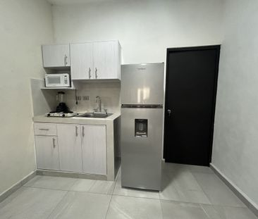 Departamento tipo estudio, todos los servicios incluidos, a 1 calle... - Photo 4