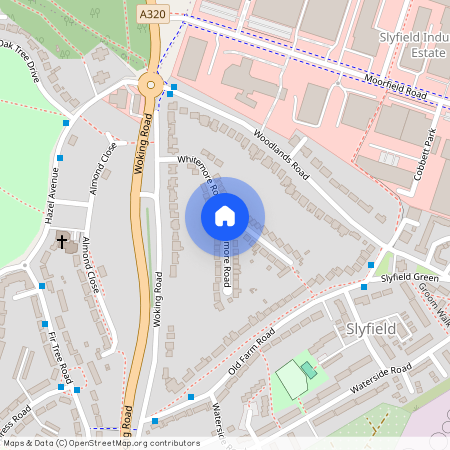 Whitemore Road, Guildford, GU1