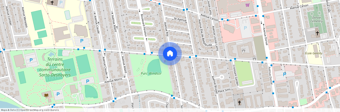 155 Brunet Avenue, Dorval, Dorval, Ile de Montréal, H9S 1X8