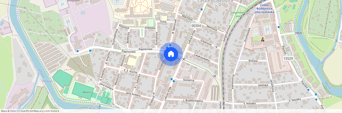 Papírenská, České Budějovice - České Budějovice 7
