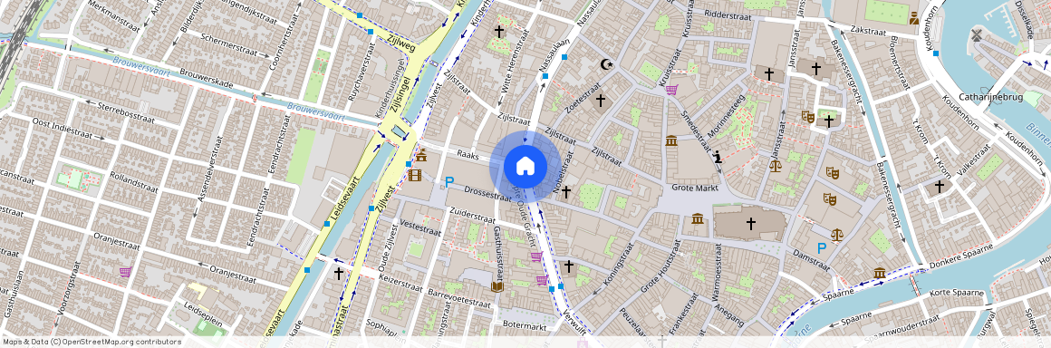 Binnenstad, 2011 GK, Gedempte Oude Gracht, Haarlem