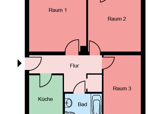 Charmante 3 Zimmerwohnung am Iserlohner Hombruch - Foto 1