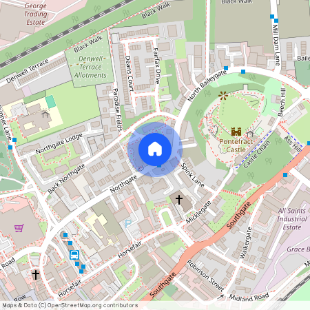 90 Northgate Lodge, Skinner Lane, Pontefract, WF8 1LZ