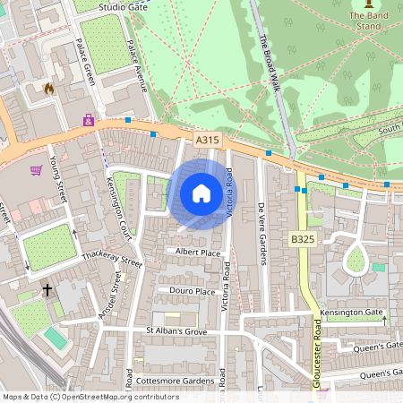 Prince Of Wales Terrace, London, City Of London, W8