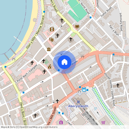 24 North Parade, Aberystwyth, Ceredigion