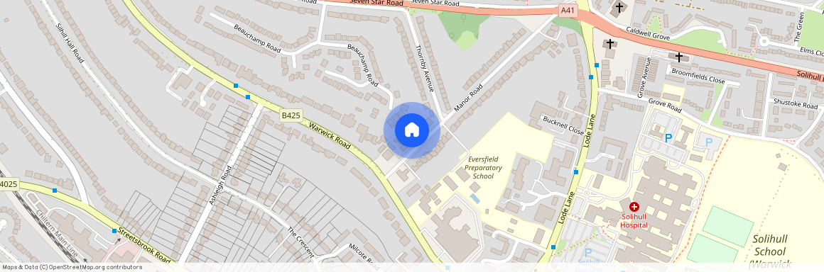 Manor Road, West Midlands B91