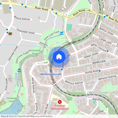 7/6 Milner Crescent, Wollstonecraft NSW 2065