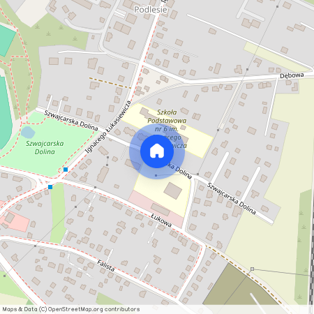 ul. Szwajcarska Dolina, Czechowice-Dziedzice, Czechowice-Dziedzice, bielski, śląskie