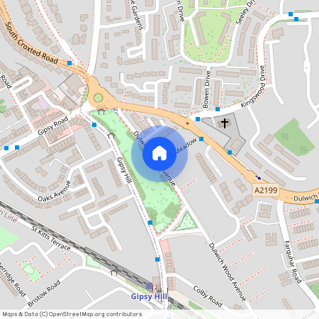 Bell Meadow, Dulwich Wood Avenue, London, SE19