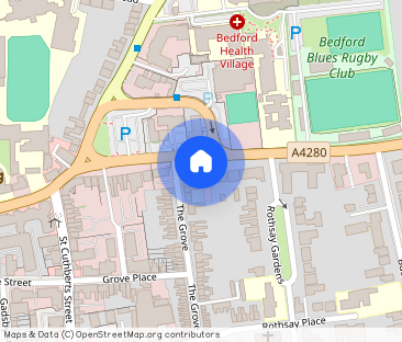 Room 1 Flat 3 31 Goldington Road - Photo 1