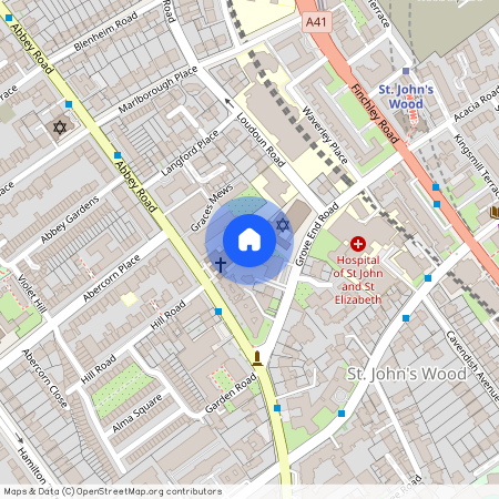 Grove End Gardens, 33 Grove End Road, St Johns Wood, London, NW8