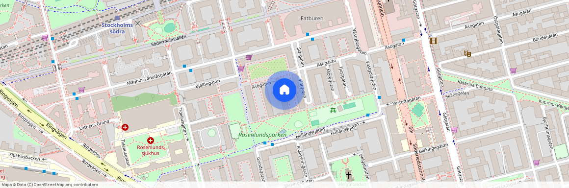 Åsögatan 72, Södermalm