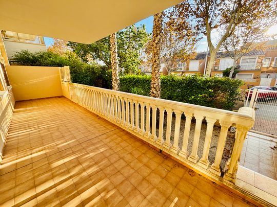 Unfurnished ground floor long term rental Javea Arenal - Photo 1