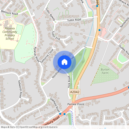 Northumberland Avenue, Kennington, Ashford, TN24