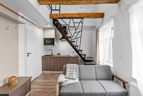 ** Mieszkanie w stylu loft z antresolą ! ** 30.4 m² - Photo 1