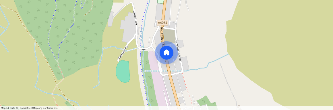 King Edward Street, Blaengarw, Bridgend