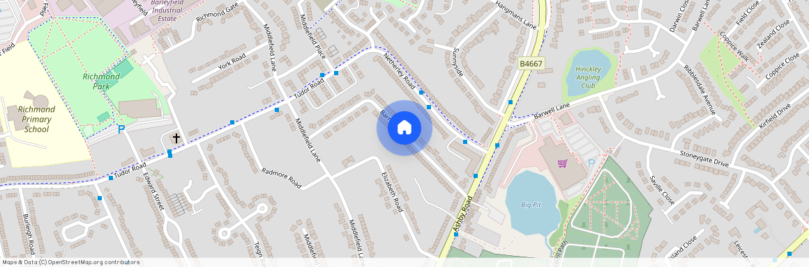 Barrie Road, Hinckley