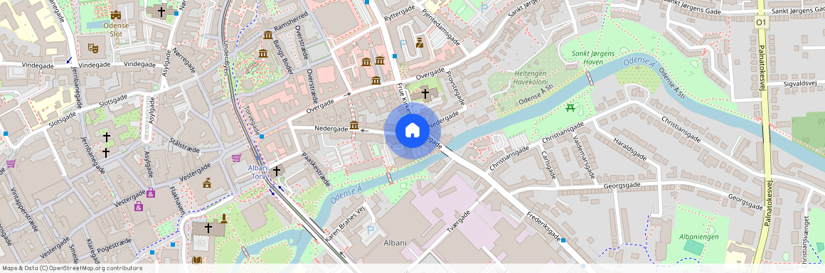 Nedergade 37, st. tv., 5000 Odense C