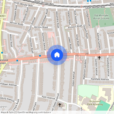 Sheengate Mansions, 217 Upper Richmond Road West, SW14