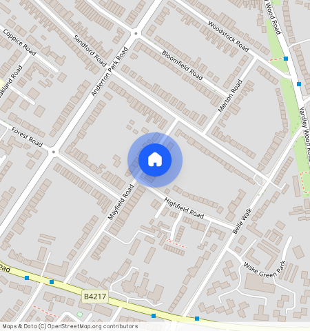 Birmingham, Birmingham, B13