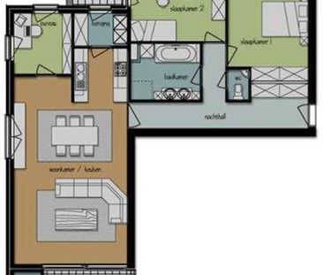 Appartement te huur - Foto 6