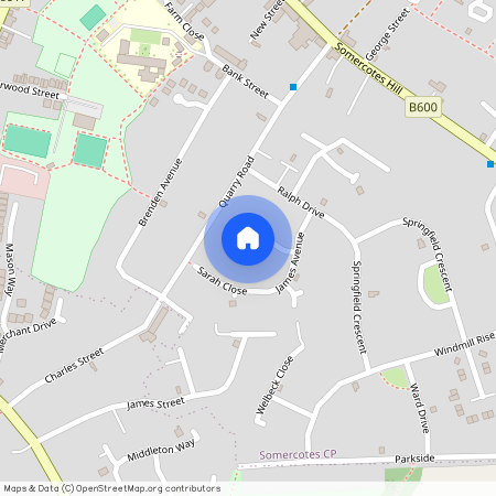 Oakes Close, Somercotes, Alfreton, Derbyshire, DE55 4GD