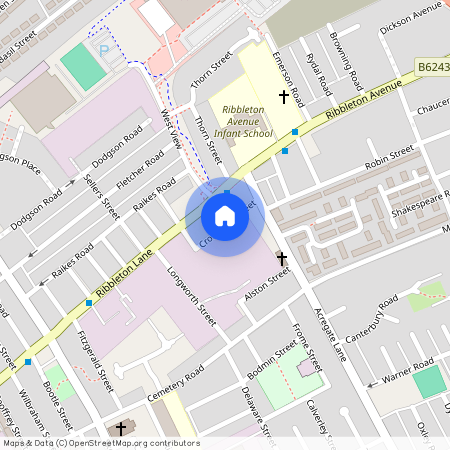 Crompton Street, Preston, PR1