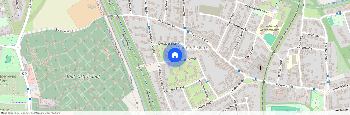 Königsberger Straße 51, 44649 Herne