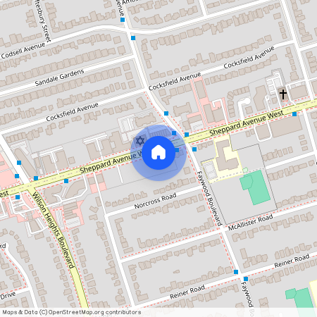 35-851 Sheppard Avenue nd floor, Toronto