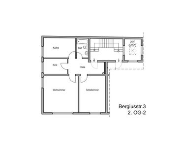 3-Raumwohnung in Duisburg-Ruhrort - Photo 2