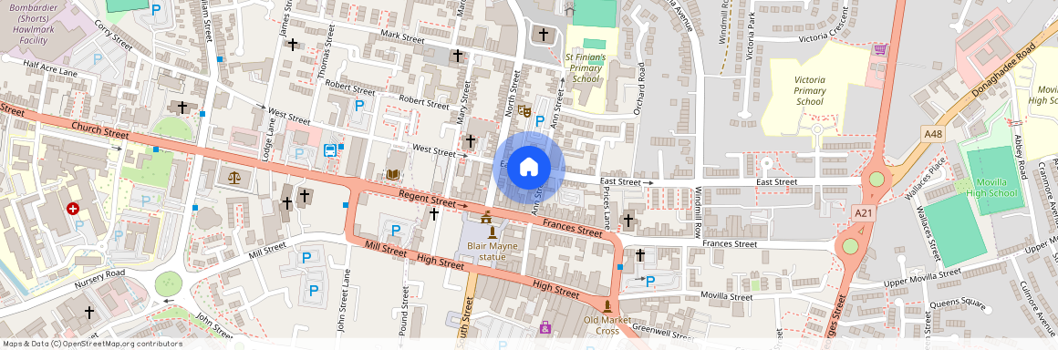 5 East Street, Newtownards, BT23 7EN