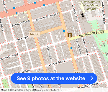 Montagu Mansions, London W1U - Photo 1