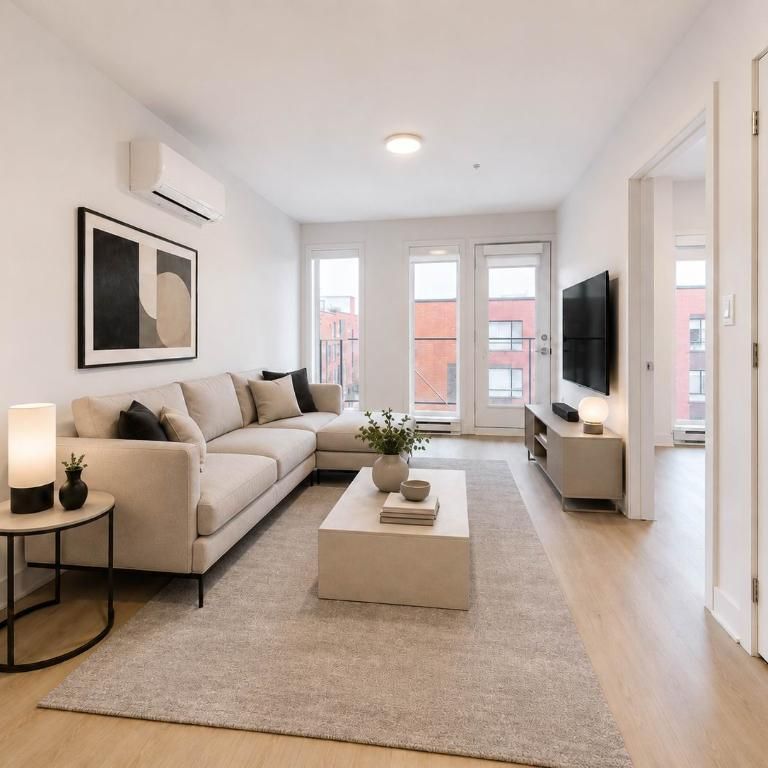 LE FLEURI -- Condos locatifs neufs à Ahuntsic Montreal - logement à louer - Photo 1