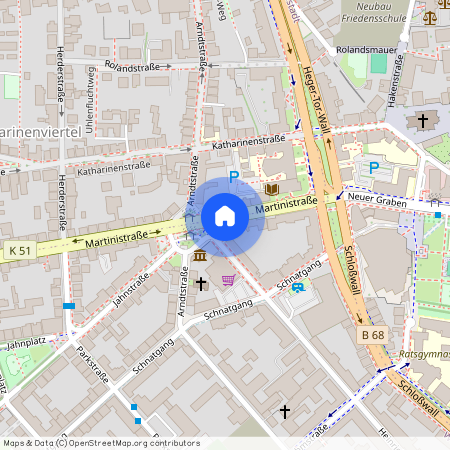 Martinistraße 17A, 49080 Osnabrück