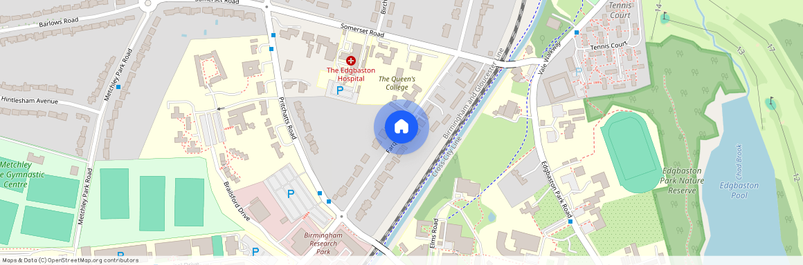 Farquhar Road, Birmingham B15