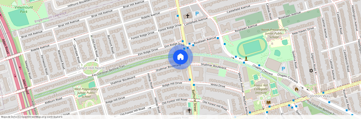 24 Shallmar Boulevard, Toronto