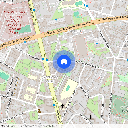 71100, Chalon-Sur-Saône