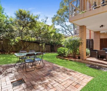 Bright ground floor garden apartment - Photo 2