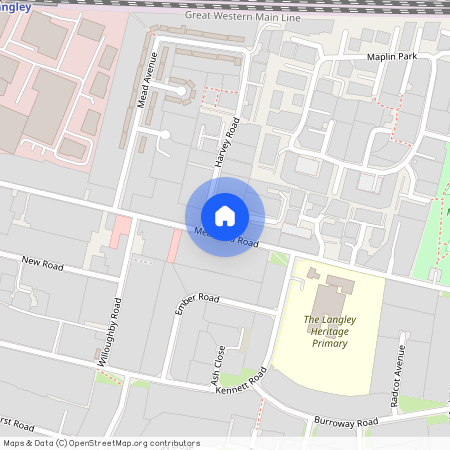 Meadfield Road, SL3, Langley