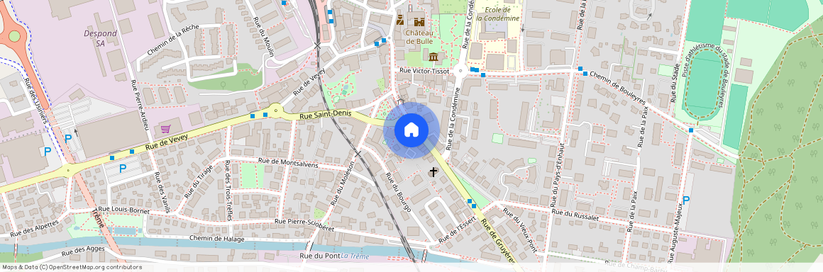 Rue de Gruyères 54, 1630 Bulle, Suisse