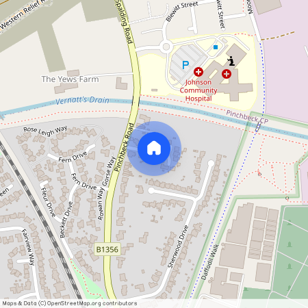 St. Helena Drive, Spalding, Lincolnshire, PE11 1UF