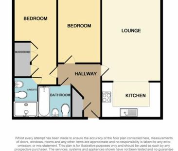 2 bedroom apartment to rent - Photo 6