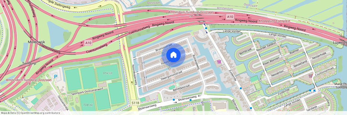 Oostzanerwerf, 1035 HL, Potvisstraat, Amsterdam